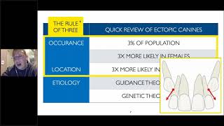 Excerpt of JCO Webinar from Dr. Neal Kravitz on Esthetic Canine Lateral Substitutions