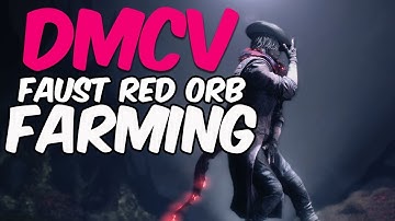 Devil May Cry 5 Faust Red Orb Farming (Fast Orbs)