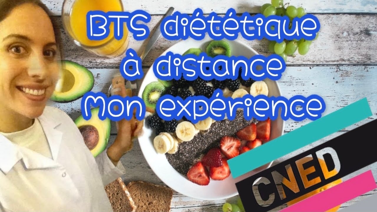 BTS diététique à distance (CNED) : Mon expérience