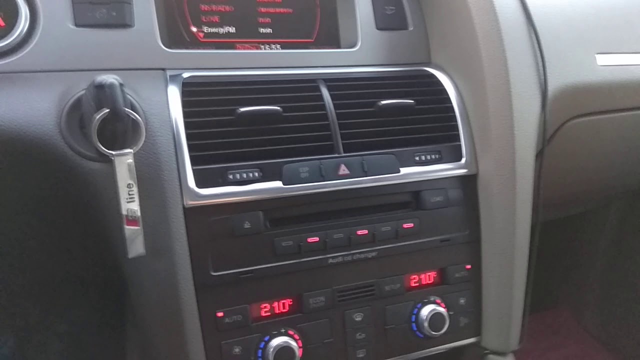 Как снять cd чейнджер ауди q7 - 88 фото