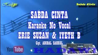 Karaoke Dangdut SABDA CINTA - IYET & ERIE (Karaoke Tanpa Vokal) Keyboard Cover