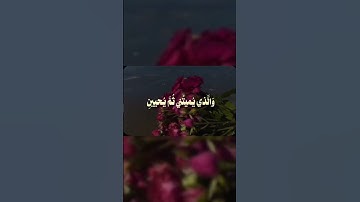 الذي خلقني فهو يهدين#قران_كريم #ارح_قلبك #تلاوة_خاشعة #اكسبلور #لايك