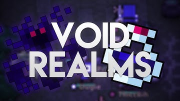 Void Realms Private Server! | TONS OF CUSTOM ITEMS AND DUNGEONS | EZ WHITE BAGS | MAXY POTIONS