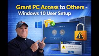 Grant PC Access to Others - Windows 10 User Setup | APTeck