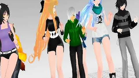 Timber! ll MMD ll Aphmau AU