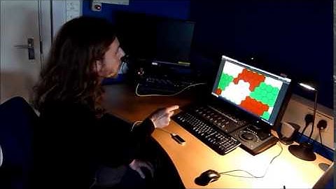 Joskaphone demo  - a musical instrument that uses hand tracking technology