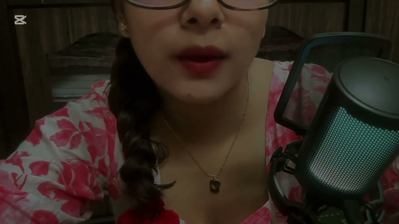 Doing My Friend’s Makeup 💕 ASMR Roleplay | Whisper + Tingles | nepali asmr🇳🇵