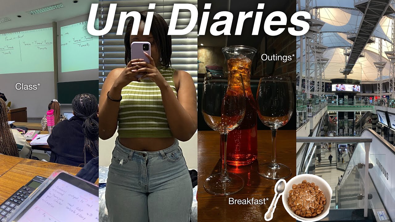 Uni diaries: dating in your 20s? Chile. | classes | dates | doing my hair | + more