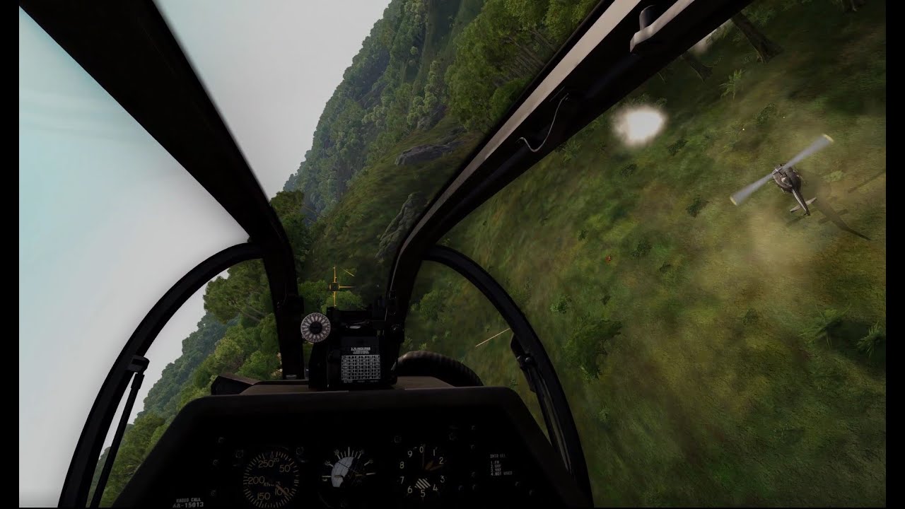 MACV-SOG Arma 3 Hill Defense