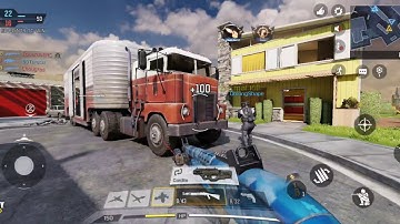 COD Mobile Frontline Nuke town Map BY15 Shotgun Call of Duty nuketown win mvp Call Of Duty