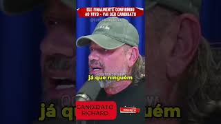 CANDIDATO RICHARD      #video #podcast