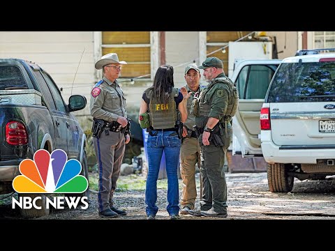 Watch: Briefing on Texas mass shooting suspect’s arrest | NBC News
