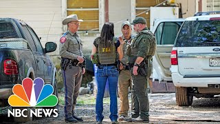 Watch: Briefing on Texas mass shooting suspect's arrest | NBC News