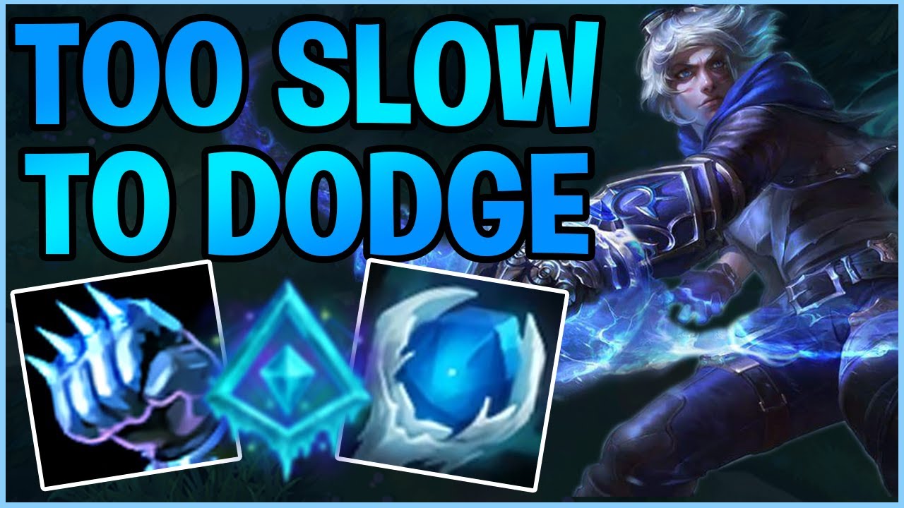 Glacial Rune WOW! GLACIAL is the most OP RUNE on EZREAL BY FAR in Season 10 | League ...