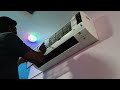 Daikin inverter split AC unit today servic