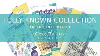 Fully Known Unboxing | Creative Retreat Kits