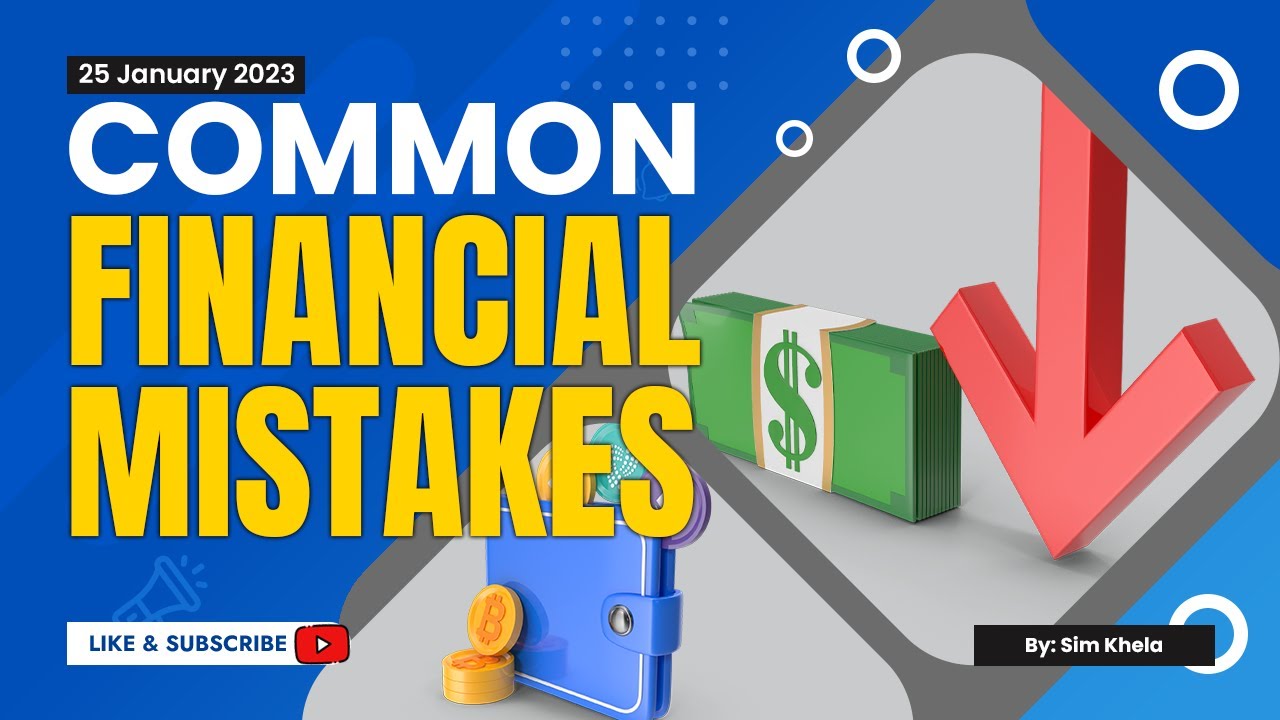 Common Financial and Crypto Mistakes Beginners Make and How to Avoid ...