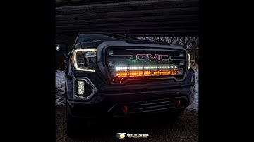 2019 2020 2021 2022 2023 GMC Sierra 1500 M&R Automotive Dual 40in Light Bars