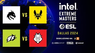 IEM DALLAS 2024 - 1/2 finale - Team Spirit vs Team Vitality | G2 Esports vs 9z