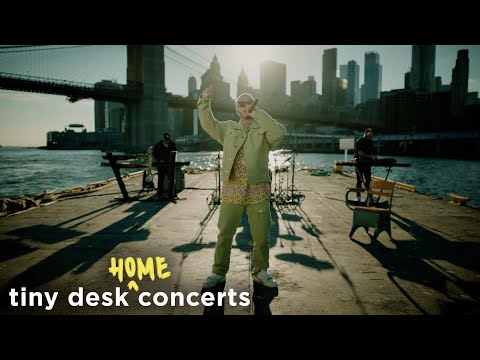 J Balvin: Tiny Desk (Home) Concert