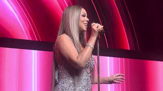 Mariah Carey performs Circles at The Celebration Of Mimi in Las Vegas on 4/12/24.
