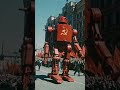 The Painted Giant of the Parade #ai
