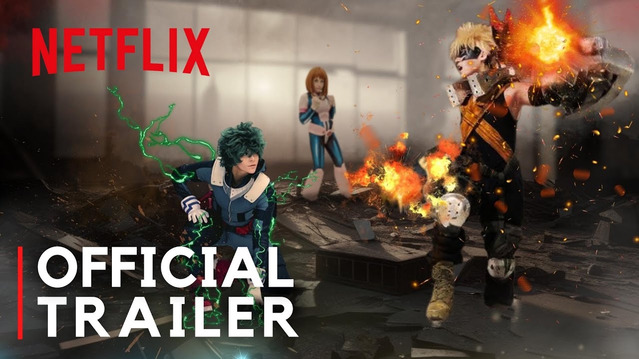 Netflix is producing a live action 'My Hero Academia' movie