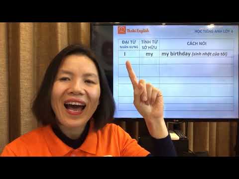 Video HỌC TIẾNG ANH LỚP 4 - Unit 4. When's your birthday? -... - youtube