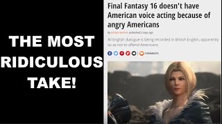 FF16 Has No American Voice Acting Because Of Angry Americans