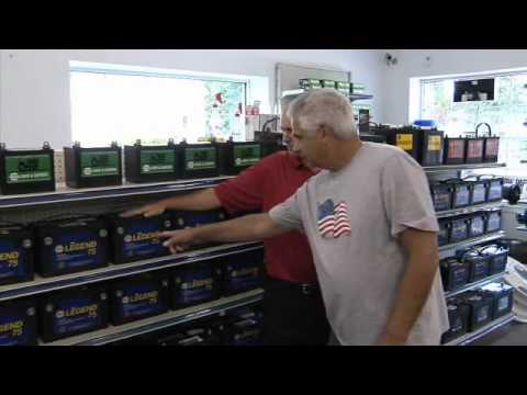 Napa Trailer Battery