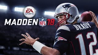 Super bowl Rams Vs The Patriots ( Madden 18) pt 1