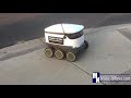 Little Robots on the Streets of Modesto