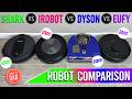 Shark IQ vs Roomba j7 vs Dyson 360 vs eufy L60 COMPARISON  *Which one would I buy* Best Robot Vacuum