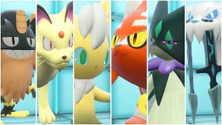 FULL CAT POKEMON TEAM! Pokemon Scarlet Violet WiFi Battle - Meowscarada, Chien Pao Movesets & More