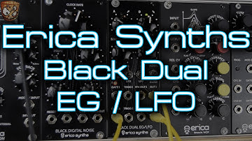 Erica Synths - Dual EG / LFO
