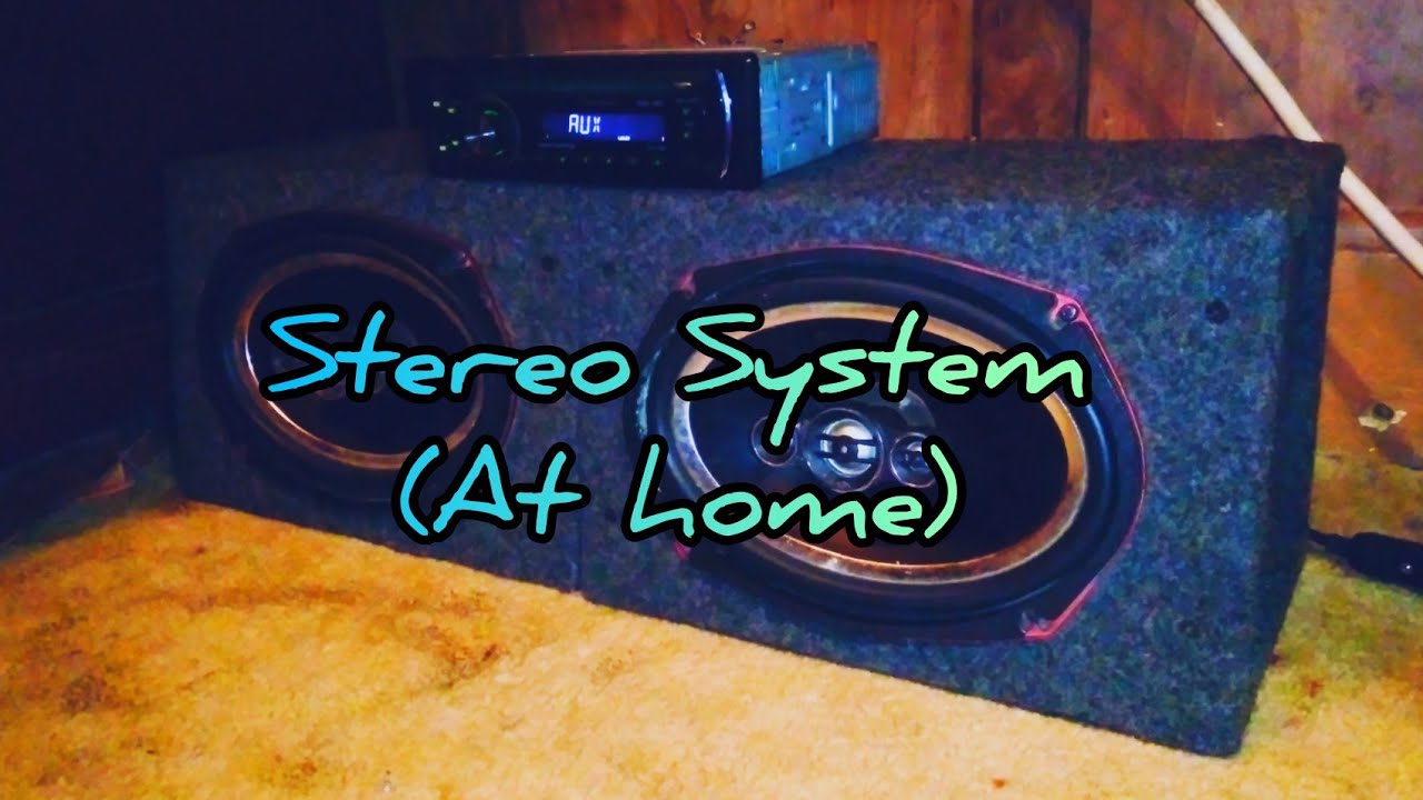 How To Install Stereo(Radio) System At Home