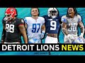 Today’s Lions News: Lions EXPLODE Power Rankings, Lions Top-6 Draft Pick, NFL Mock Draft + Williams