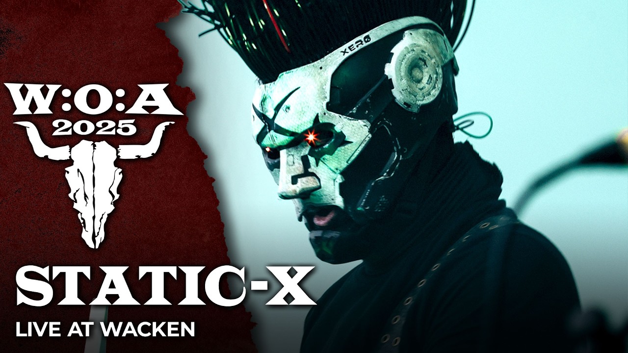 Static-X - Live at Wacken Open Air 2025