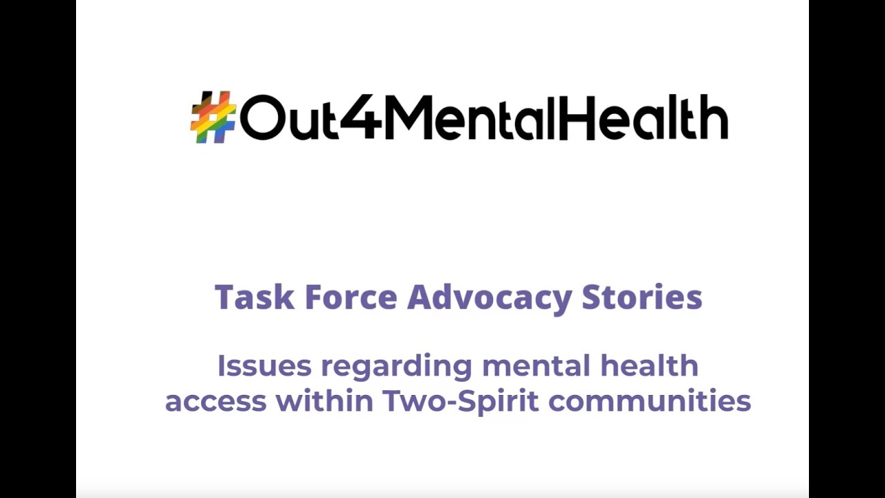 Issues accessing mental health care within Two-Spirit communities