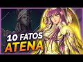 10 FATOS SOBRE ATENA | Saint Seiya