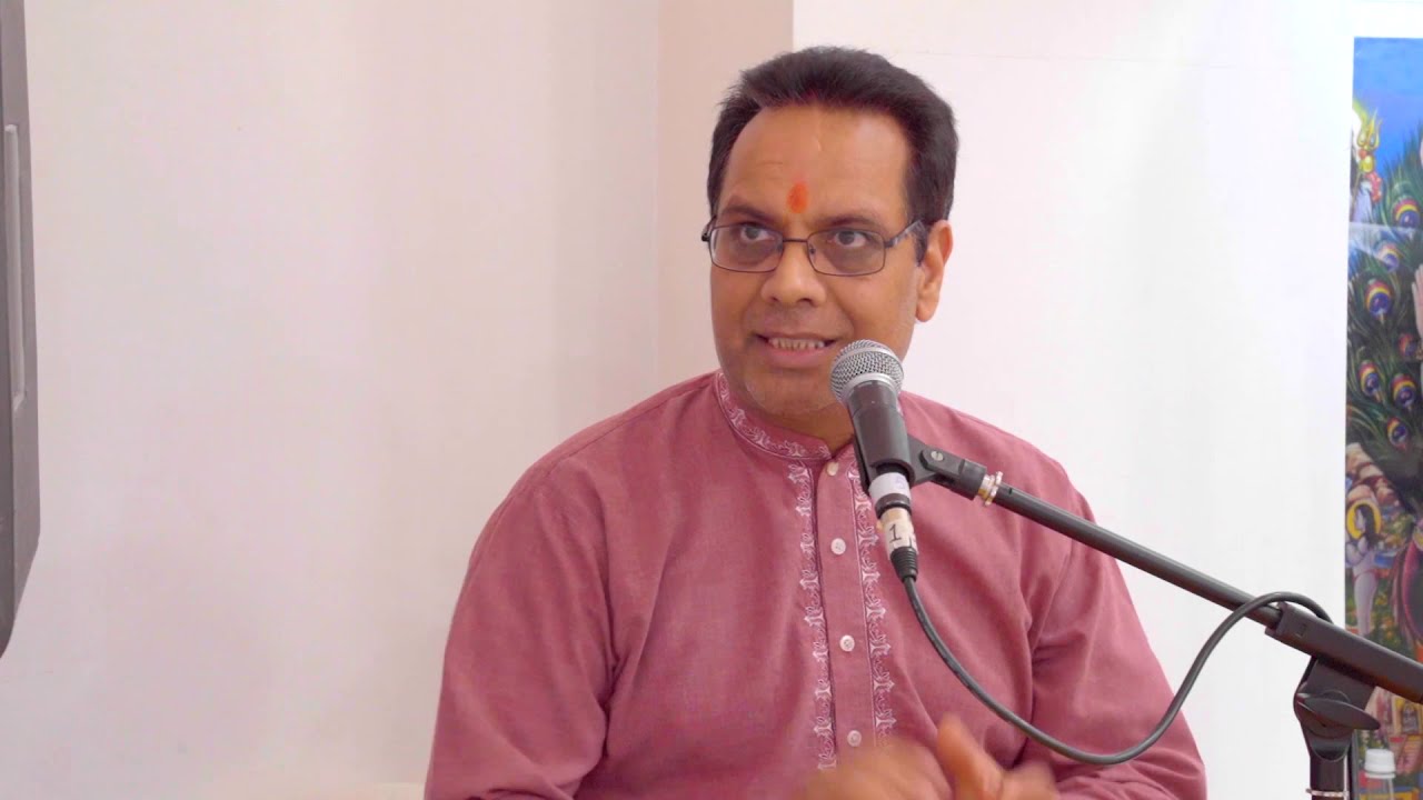 Sunderkand Path Day 1 by Gyan Dutt Shastri at Shree Krishan Mandir Wolverhampton