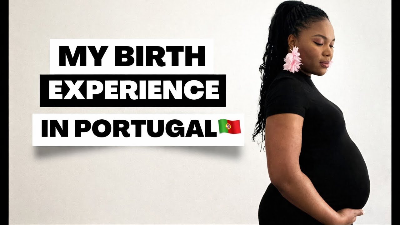 Giving Birth in Portugal 🇵🇹 | My Experience + Child Benefits (Abono de Família) | C-SECTION