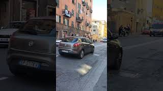 ambulanza fiat ducato croce rosa rivarolese 🚑 in lampeggianti pattugliamento per strada 🚑🚑🚑🚑🚑🚑🚑🚑🚑🚑🚑🚑