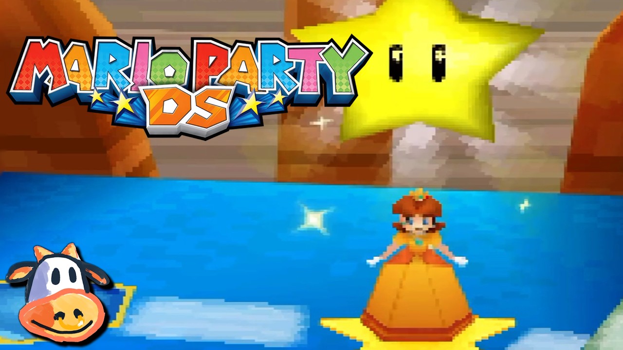 Mario Party DS - Story Mode | Full Playthrough