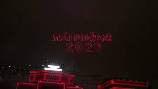 Hidrone - 2023 Drone Light Show Đầu Tiên Trong Đô Thị Tại Lễ Hội Hoa Phượng Đỏ Hải Phòng