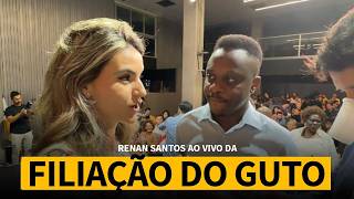 EVENTO DE FILIAÇÃO DE GUTO ZACARIAS NA MISSÃO