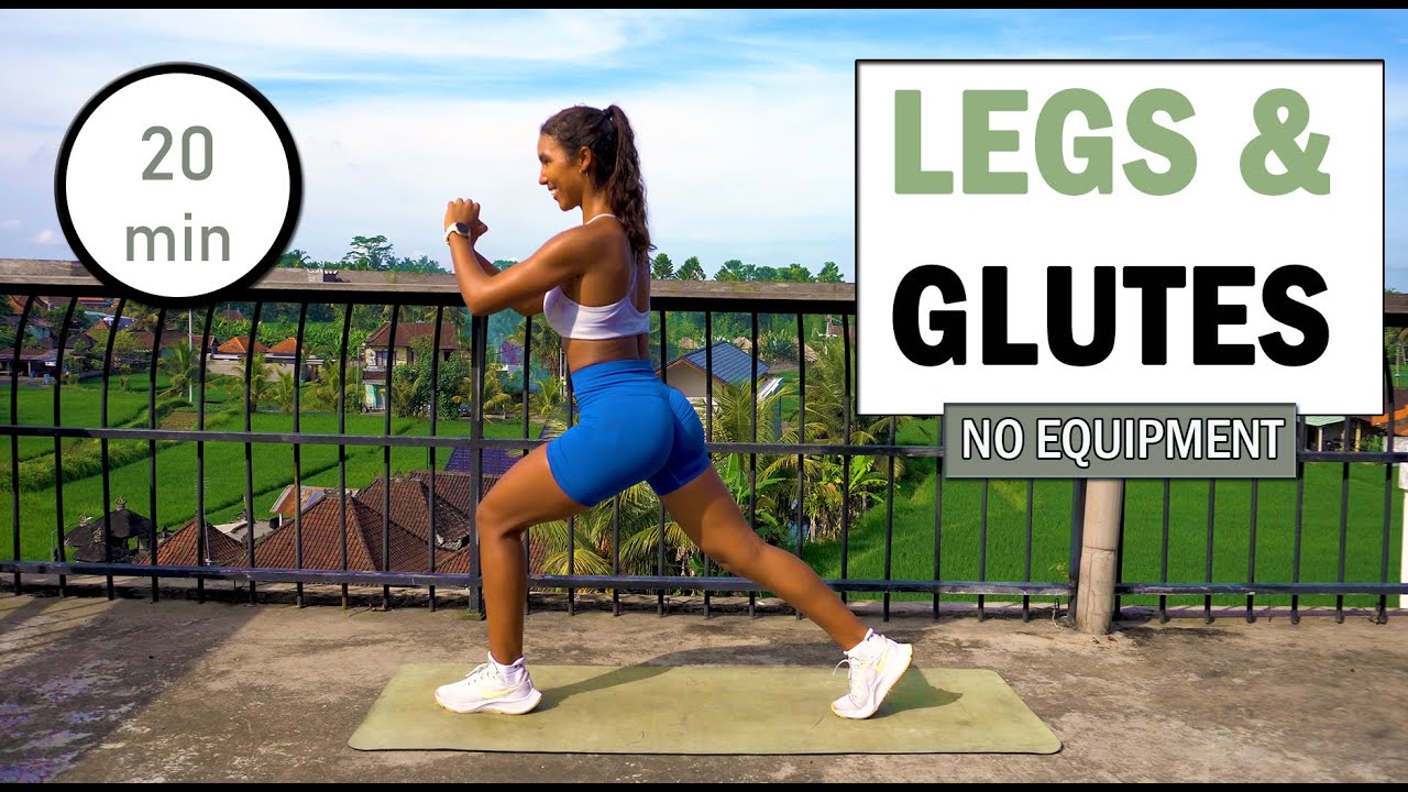 20 min LEAN LEGS + ROUND BOOTY - Lower Body Workout | The Modern Fit ...