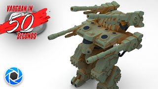 KeyShot | Add Rust to a Surface