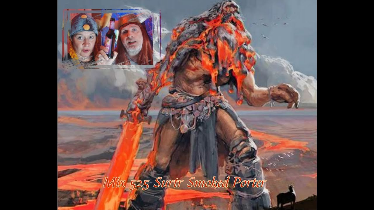 Mix 525 Wacken Surtr Smoked Porter