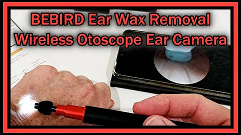 BEBIRD A2 Ear Wax Removal Wireless Otoscope Endoscope Ear Camera FHD 1080P Waterproof FULL REVIEW